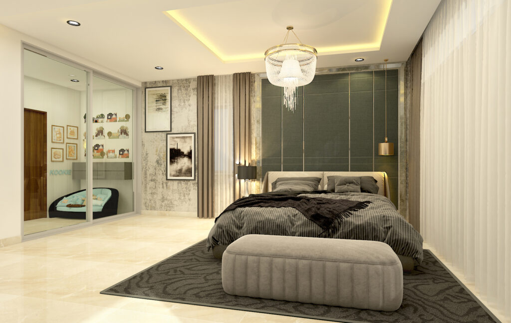 3 master bedroom