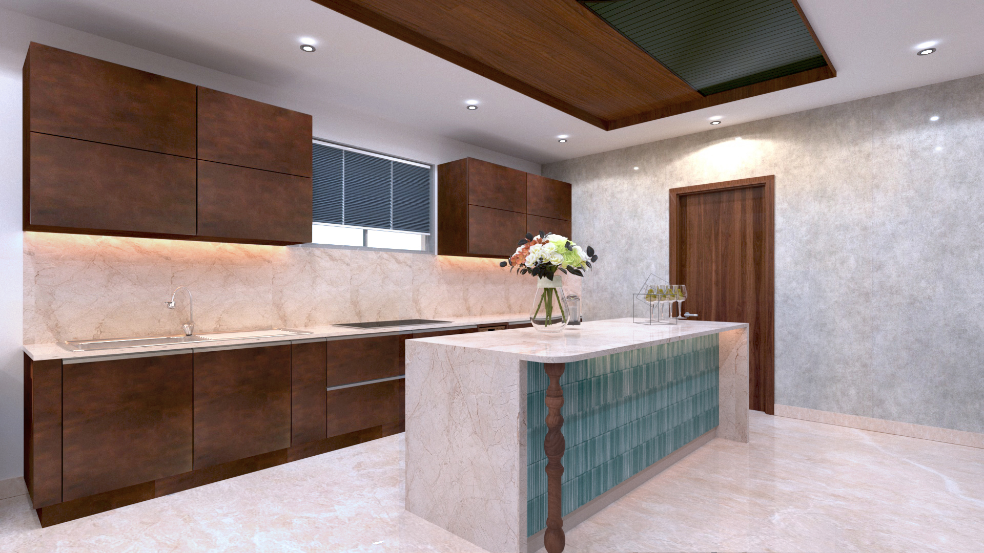 Modular Kitchen Interior