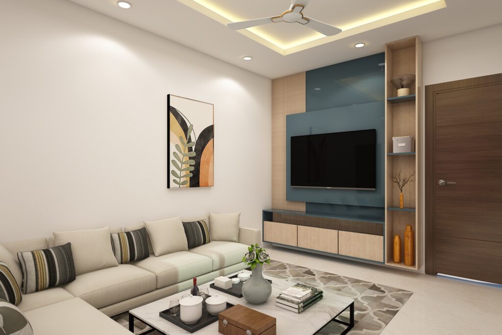 living hall v1