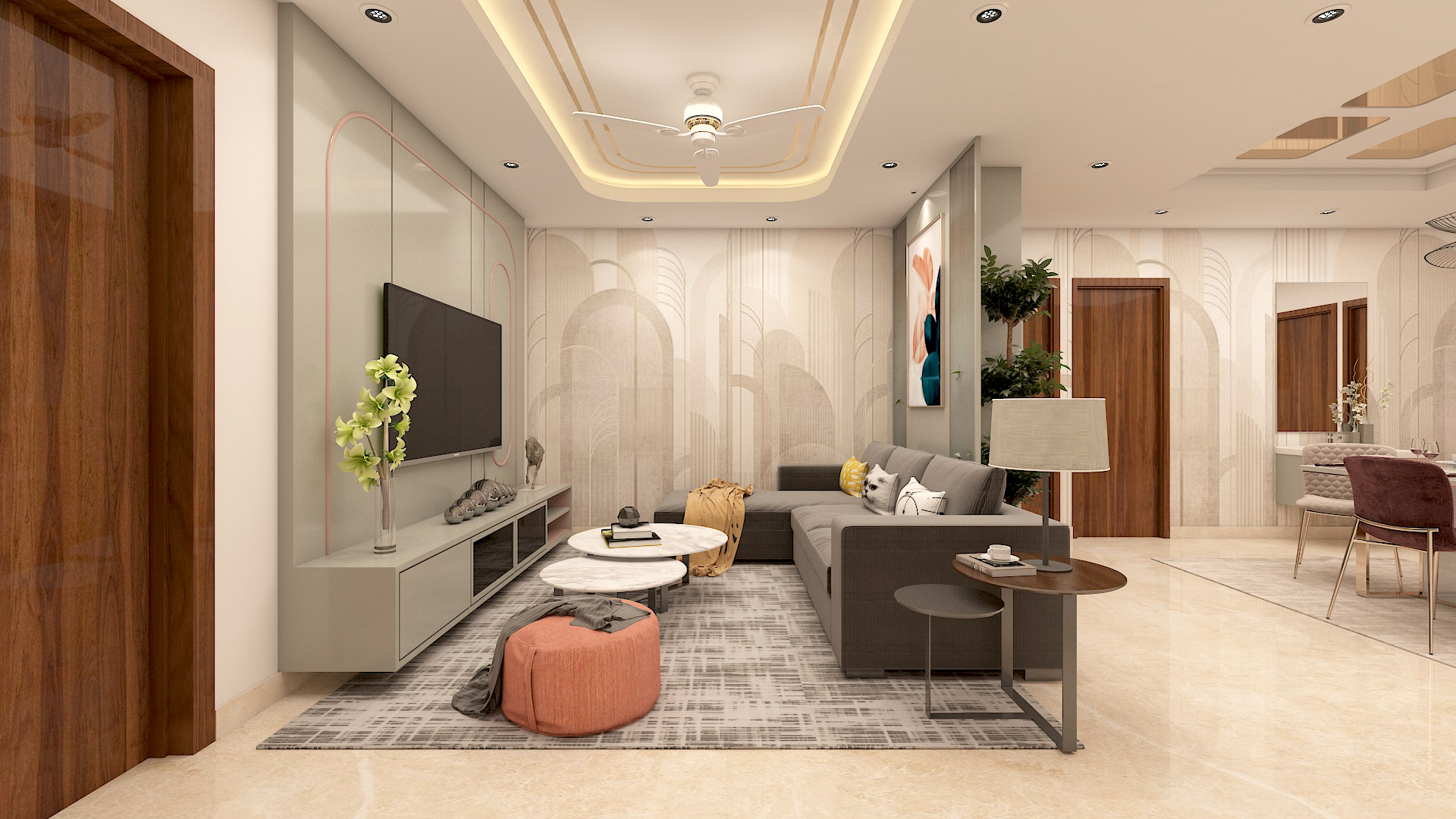 Living Hall V40000